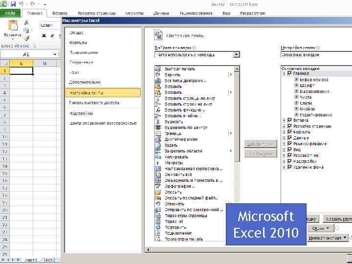 Microsoft Excel 2010 