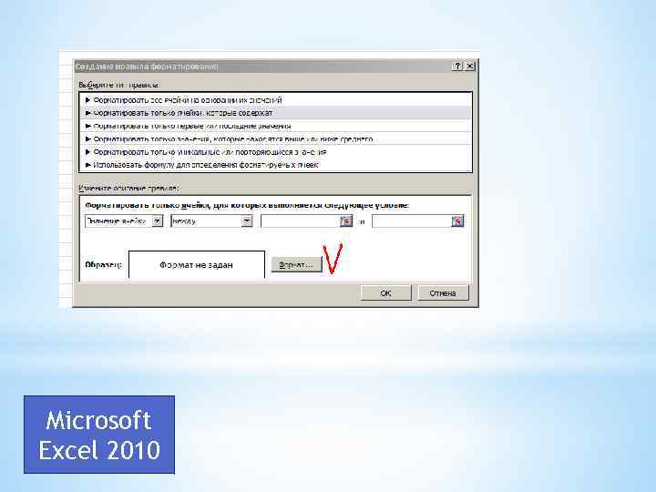 Microsoft Excel 2010 