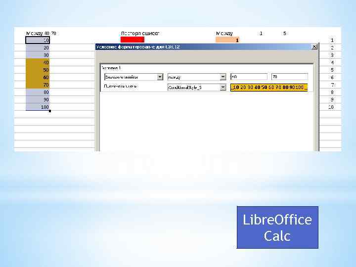 Libre. Office Calc 