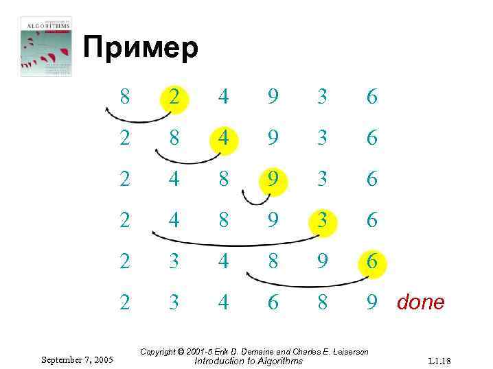 Пример 8 4 9 3 6 2 4 8 9 3 6 2 3