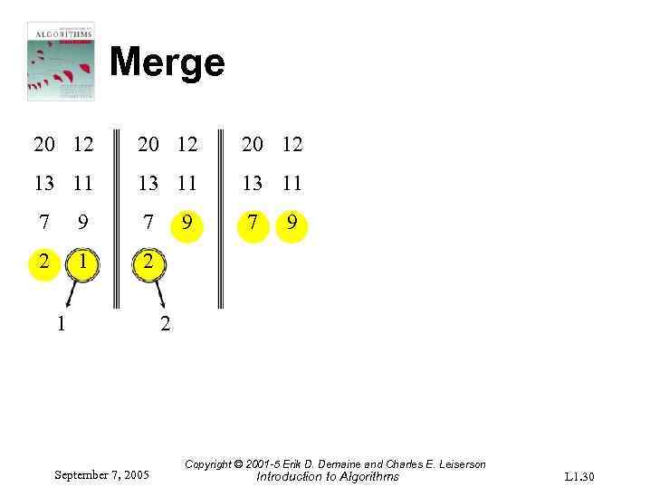 Merge 20 12 13 11 7 9 7 7 2 1 September 7, 2005