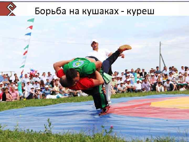 Борьба на кушаках - куреш 