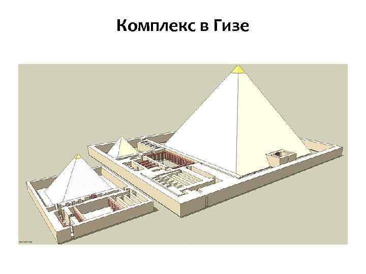 Комплекс в Гизе 