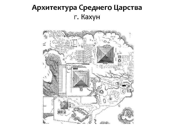 Архитектура Среднего Царства г. Кахун 