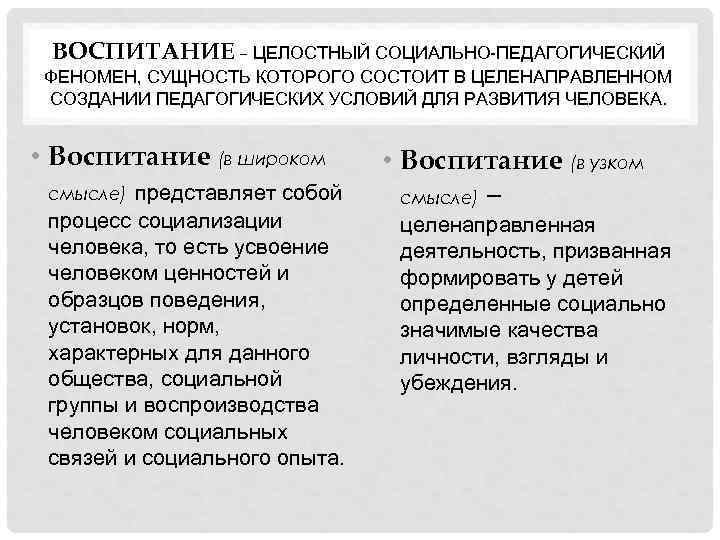 Целостное воспитание. Воспитание как социально-педагогическое явление. Воспитание как социально-педагогический феномен. Воспитание как социальное и педагогическое явление. Воспитание как соц-пед феномен.