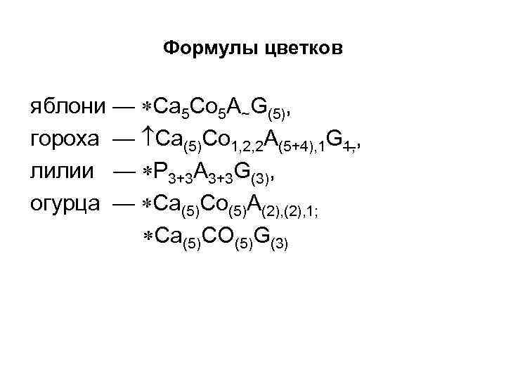 Формула цветного стекла