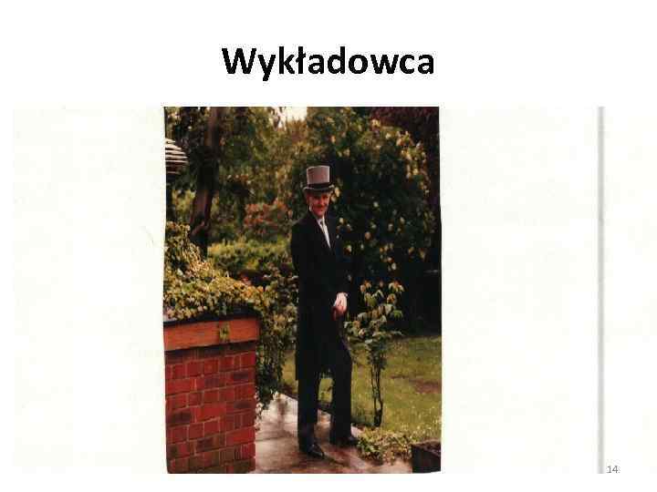 Wykładowca 14 