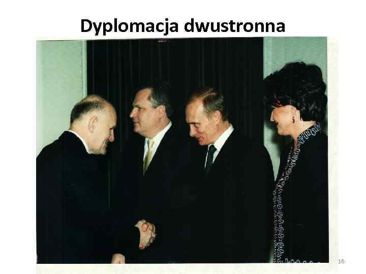 Dyplomacja dwustronna 16 