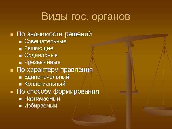 Механизм государства картинки