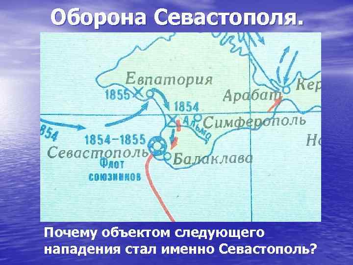 Оборона Севастополя. Почему объектом следующего нападения стал именно Севастополь? 