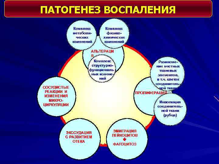 Патогенез орви схема