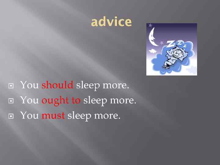 advice 
