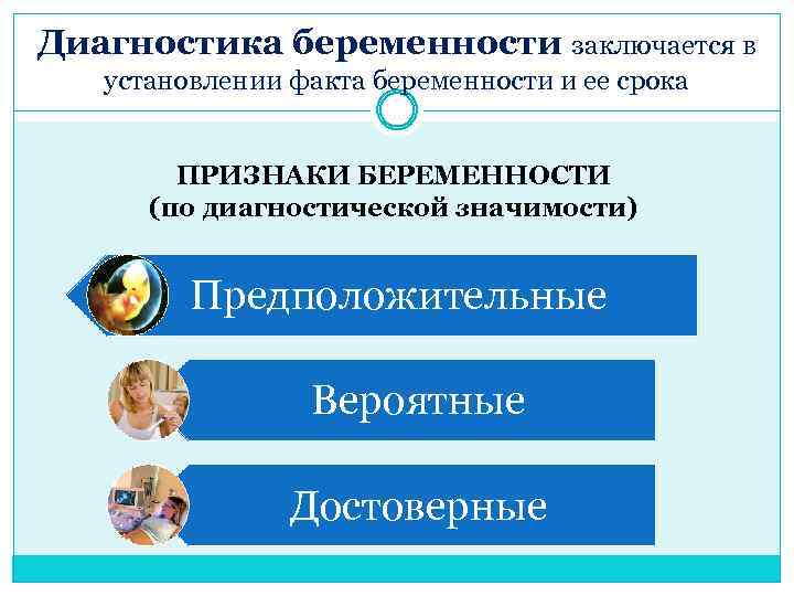 Признаки срока. Диагностика беременности признаки. Диагностика беременности достоверные признаки. Диагностика беременности. Сомнительные, вероятные и достоверные.. Диагностические признаки беременности.