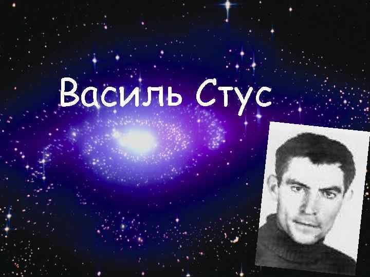 Василь Стус 