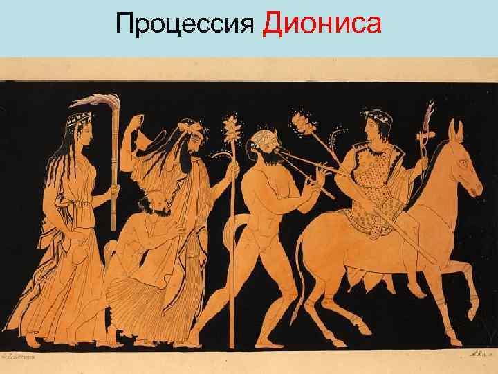 Процессия Диониса 