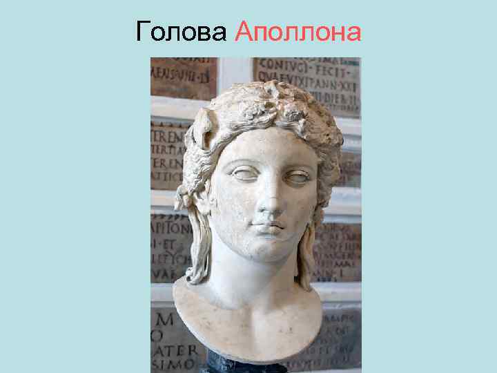 Голова Аполлона 