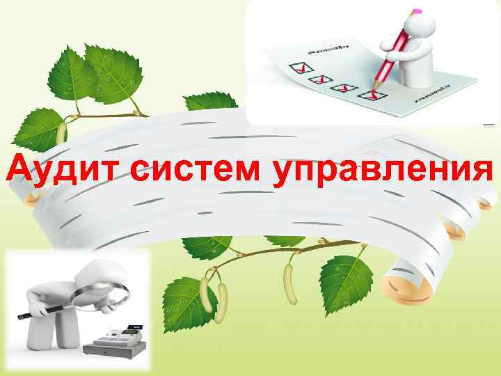 Аудит систем управления 