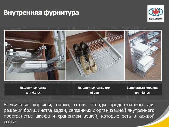 Внутренняя фурнитура Выдвижная сетка для Выдвижные корзины для белья обуви для белья Выдвижные корзины,