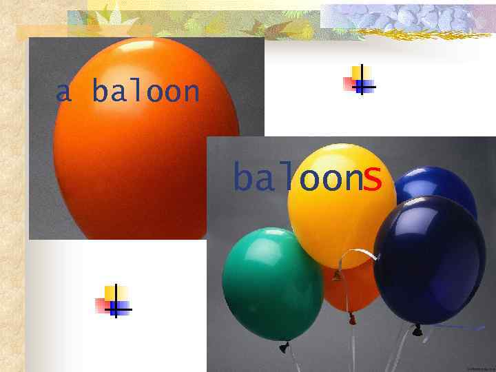 a baloons 