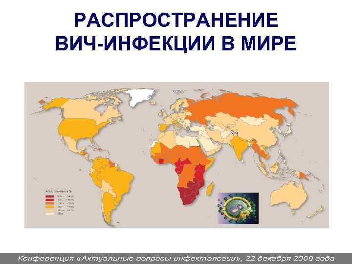 Проблема распространения вич инфекции проект