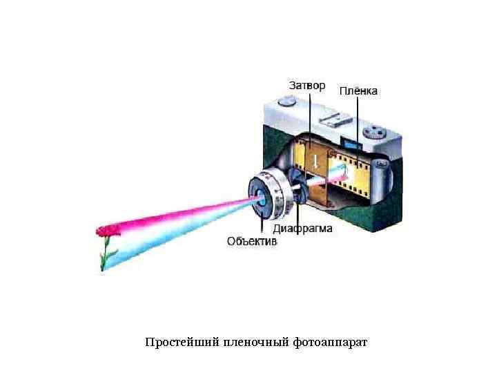 Простейший пленочный фотоаппарат 