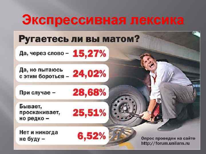 Экспрессивная лексика 