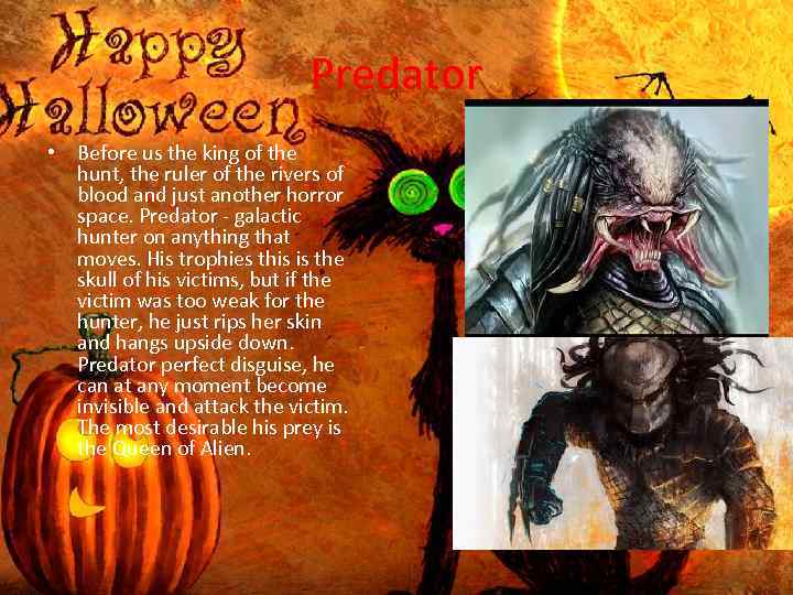 Predator • Before us the king of the hunt, the ruler of the rivers