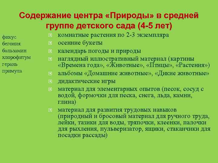 Краткое содержание сад