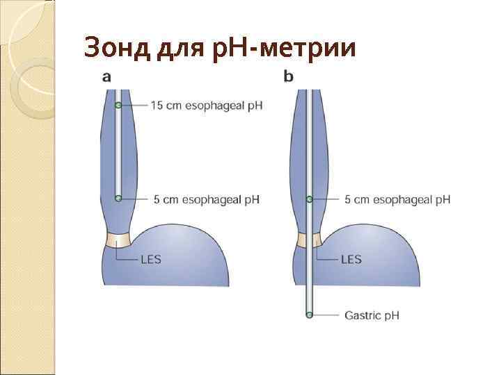 Зонд для р. Н-метрии 