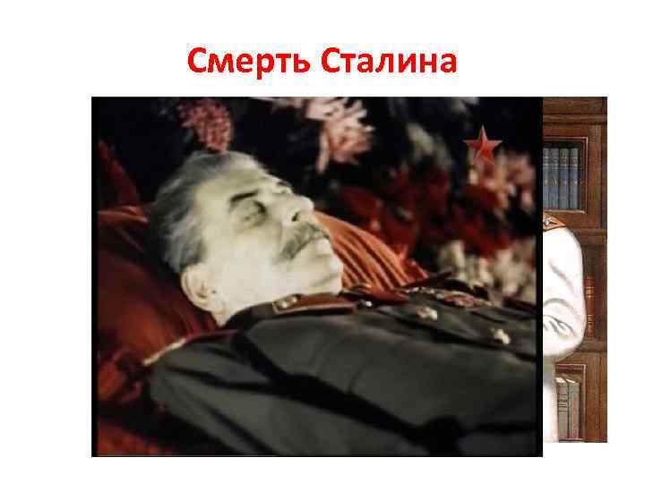 Смерть Сталина 