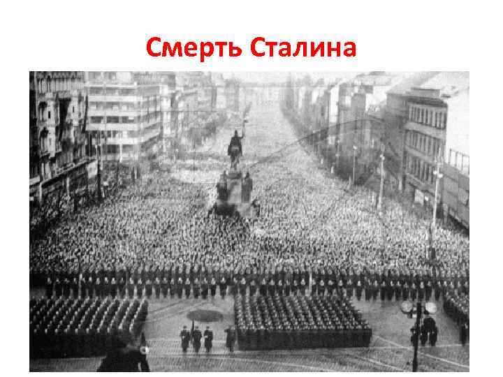 Смерть Сталина 