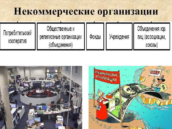 Некоммерческие организации 