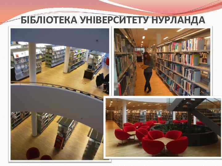 БІБЛІОТЕКА УНІВЕРСИТЕТУ НУРЛАНДА 