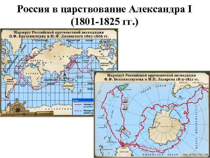 Карта россии 1825