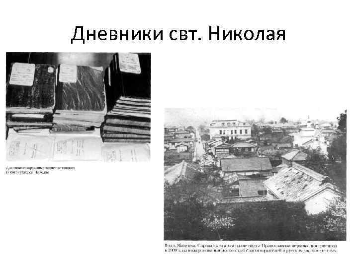 Дневники свт. Николая 