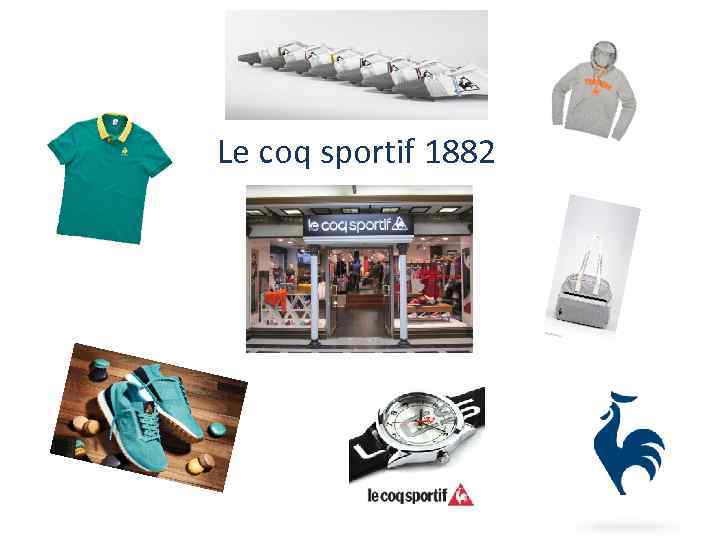 Le coq sportif 1882 