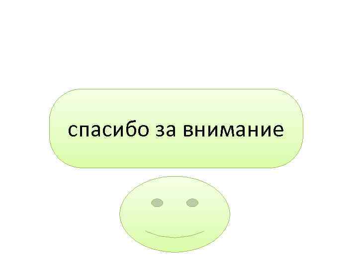 спасибо за внимание 