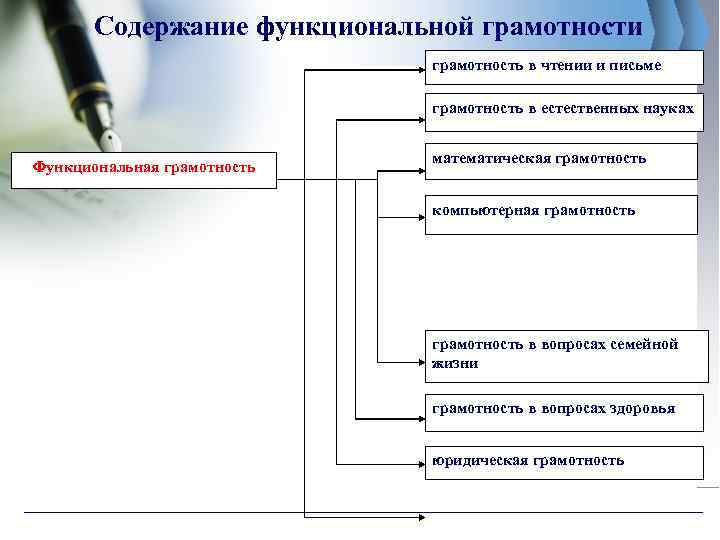 Проект по функциональной грамотности в образовательных организациях