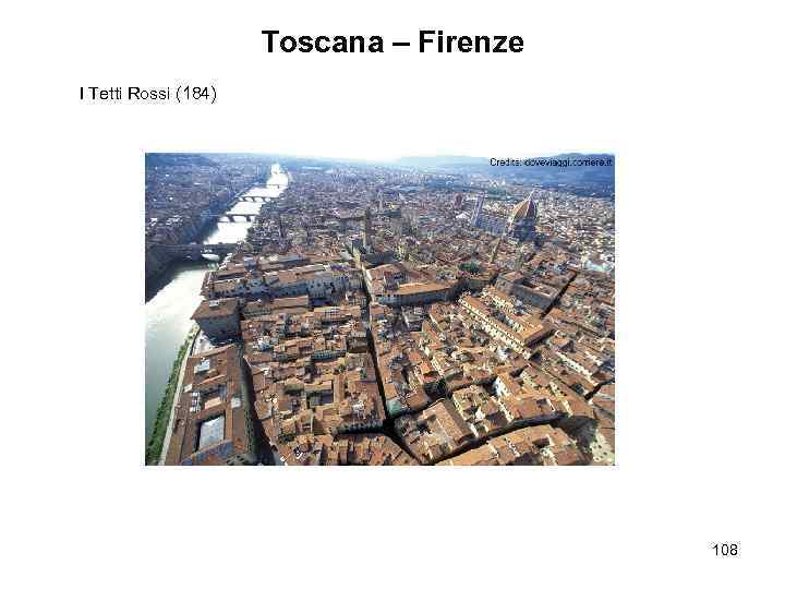 Toscana – Firenze I Tetti Rossi (184) 108 