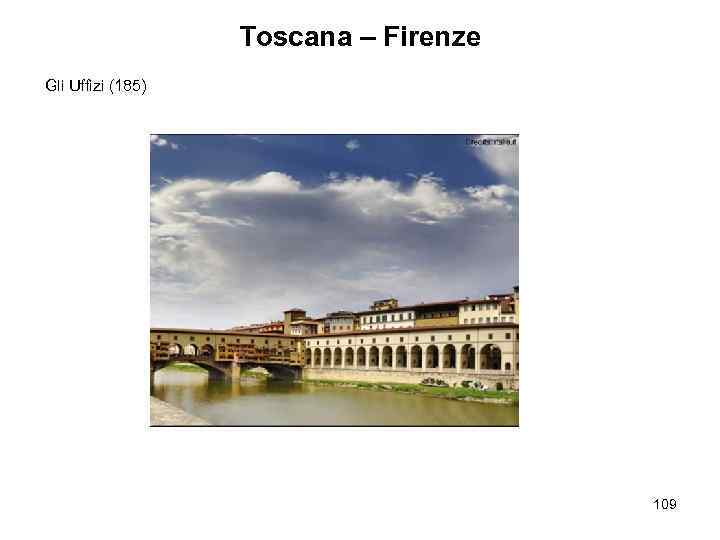 Toscana – Firenze Gli Uffizi (185) 109 