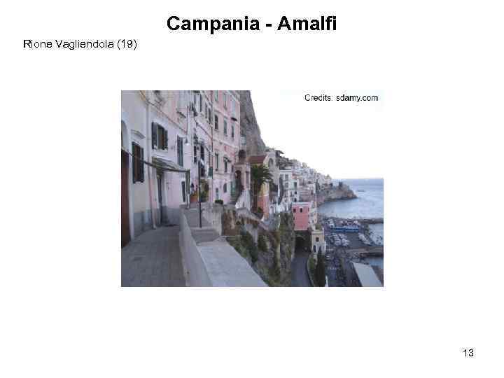 Campania - Amalfi Rione Vagliendola (19) 13 