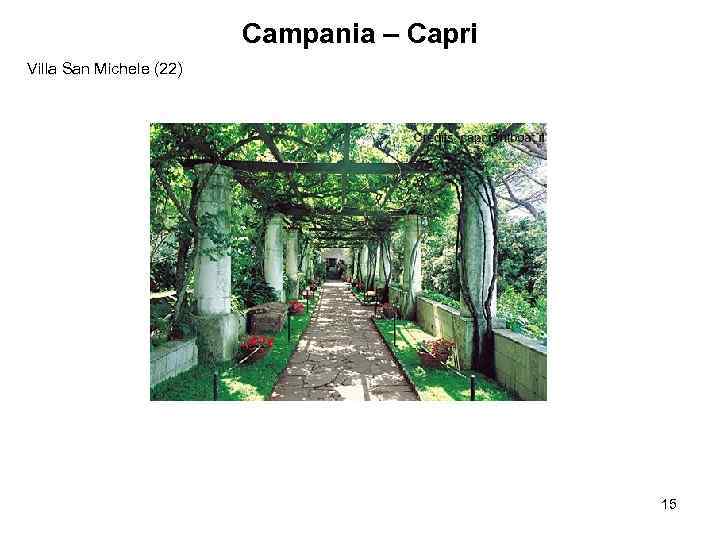 Campania – Capri Villa San Michele (22) 15 