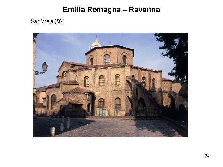 Emilia Romagna – Ravenna San Vitale (56) 34 
