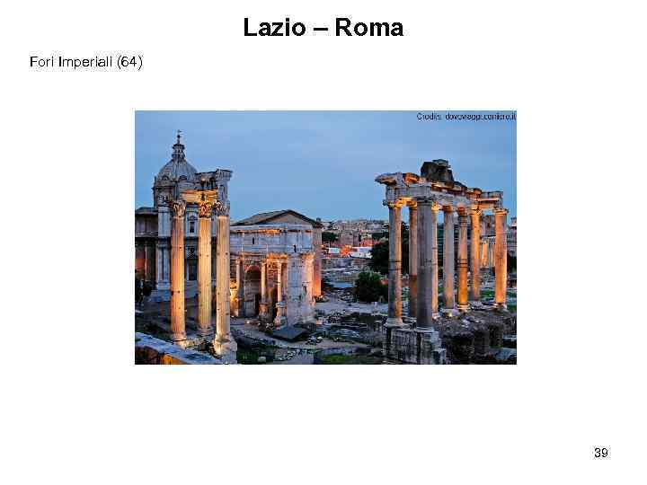 Lazio – Roma Fori Imperiali (64) 39 