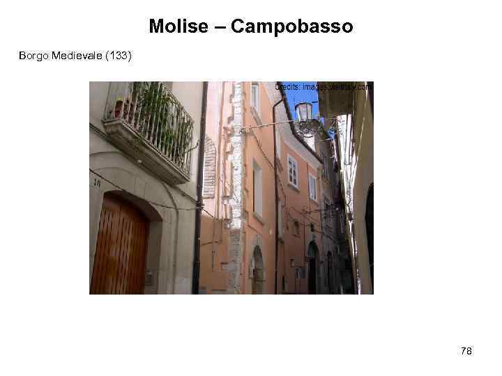 Molise – Campobasso Borgo Medievale (133) 78 