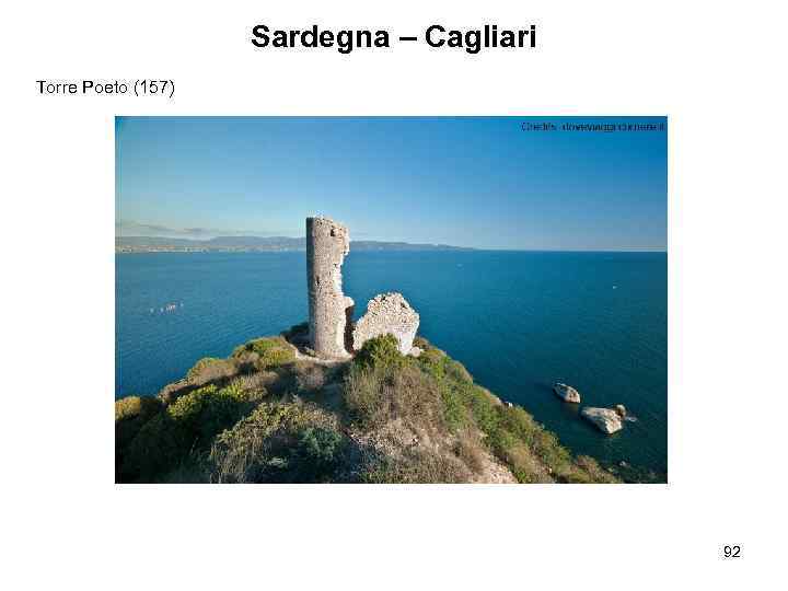 Sardegna – Cagliari Torre Poeto (157) 92 