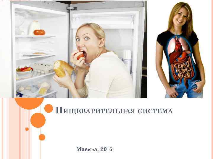 ПИЩЕВАРИТЕЛЬНАЯ СИСТЕМА Москва, 2015 