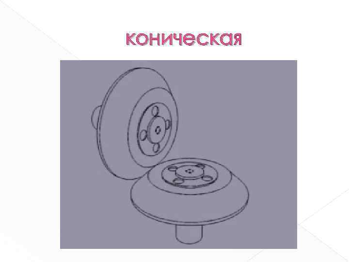 коническая 