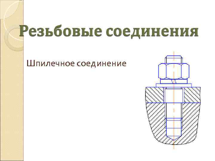 Шпилечное соединение 