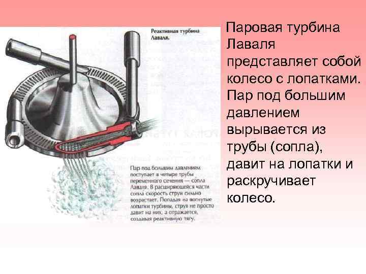 Паровая турбина вид теплового двигателя